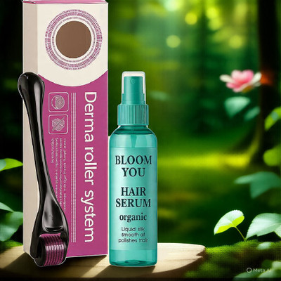 BLOOM YOU Hair Volume & Strength Kit(100 ml)