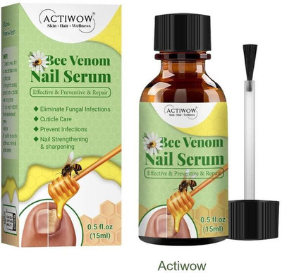 ACTIWOW Bee Venom Nail Serum Vital Nail Repair(20 ml)