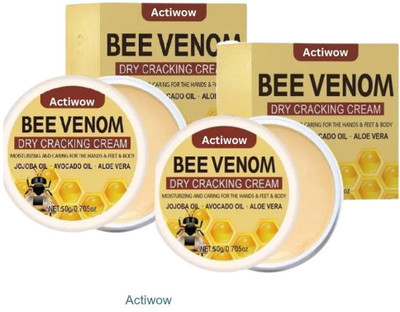 ACTIWOW Bee Venom Cracking Cream Glow Renewal Serum(50 g)