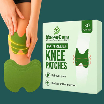 Naosucura Herbal Joint Pain Solution for Knees and Legs – 30 Pcs Patch Set for Comfort Plaster & Patch(30 x 1 Patches)