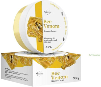 ACTIWOW Bee Venom Skincare Cream Collagen-Boosting Day & Night Care(50 g)