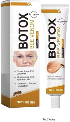 ACTIWOW Bee Venom Botox Cream: Non-Invasive Beauty That Works(50 g)