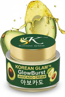 Korean Glam Avocado Night Cream Deep Hydration, Skin Brightening Anti-Aging, Wrinkle Repair(30 g)