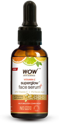 WOW SKIN SCIENCE Vitamin C & Niacinamide | For Brighter Glow | For All Skin Types(30 ml)