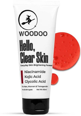 woodoo Hello, Clear Skin Facewash(100 g)
