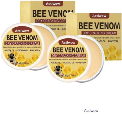 ACTIWOW Bee Venom Cracking Cream Skin Glow Hydration(50 g)