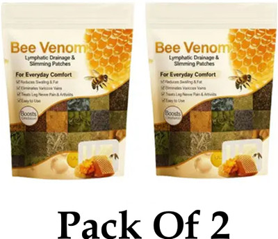 Winym Bee Venom Foot Patches Relax Relief Detox Blend (20 patches)(200 g)