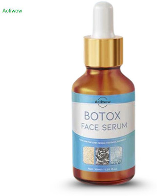 ACTIWOW Botox Face Serum With Natural Hydration Boost(30 ml)