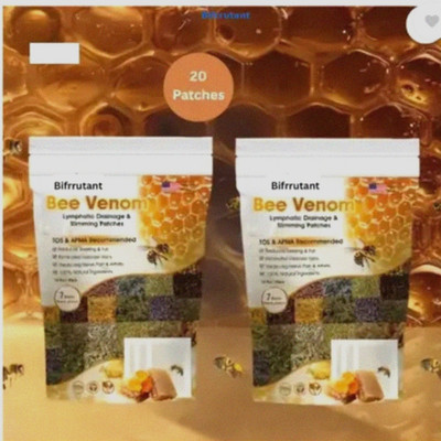 BIFRRUTANT Bee Venom Foot Patches - Herbal remedy for complete relaxation(10 g)