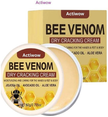 ACTIWOW Bee Venom Cracking Cream Light Skin Remedy(50 g)