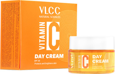 VLCC Vitamin C Day Cream SPF 30 Protects & brightens skin(50 g)