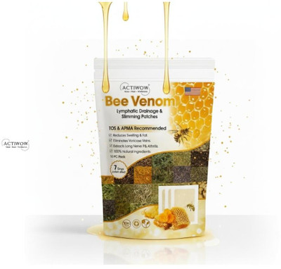 ACTIWOW Bee Venom Foot Patches Flush Waste Without Irritation or Side Effects SKT(100 g)