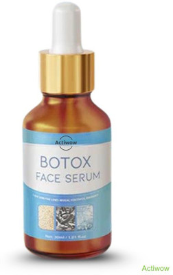 ACTIWOW Botox Face Serum With Hydration And Firming Power(30 ml)
