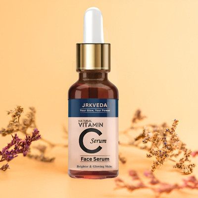 JRKVEDA Brightening Skin Serum with Natural Extracts – Unisex Use(30 ml)