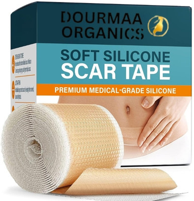 Daimaa Organics Skin-Friendly Silicone Gel Sheet for Burn, Injury & Surgery Scars(45 g)