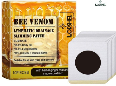 LORSHEL Bee Venom Slimming Patch for Fast Weight Loss and Toning Results(100 g)