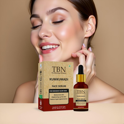 TBN Kumkumadi Face Serum for Smooth Finish and Daily Glow(30 ml)