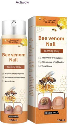 ACTIWOW Bee Venom Ultimate Repair Nail Spray(100 ml)