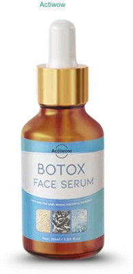 ACTIWOW Botox Face Serum With Glow Activating Serum Blend(30 ml)