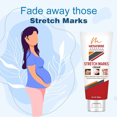 METAVERSE Best stretch mark cream offers visible results Under Arm Body Fat Mark(100 g)