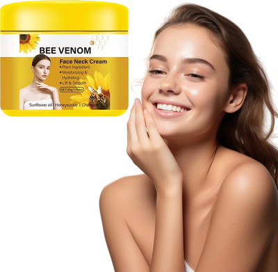 MDJ Bee Venom Skin Repair Cream – Hydrate & Rejuvenate – 50g(50 g)