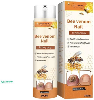 ACTIWOW Bee Venom Nail Vitality Essence Spray(100 ml)