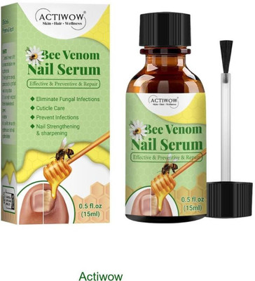 ACTIWOW Bee Venom Nail Serum Luxe Nail Care(20 ml)
