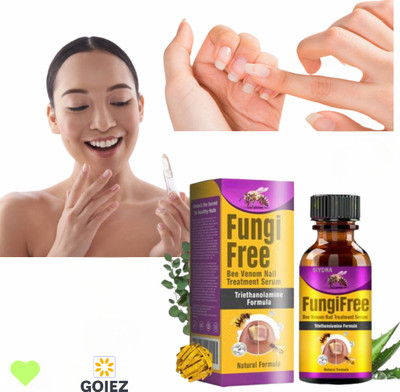 GOIEZ Fungi Free Nail Serum For Fast Relief From Fungus And Nail Cracks – 30 Ml(30 ml)