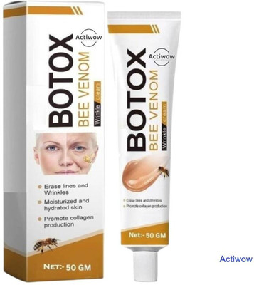 ACTIWOW Bee Venom Botox: Reduce Wrinkles Naturally(50 g)