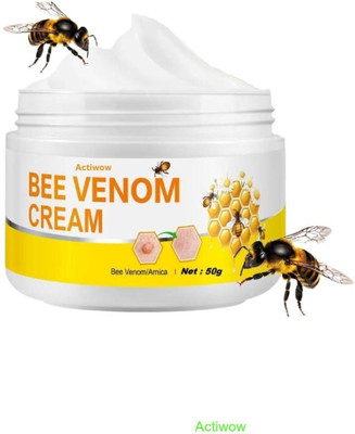 ACTIWOW Bee Venom Cream For Skin Firming & Radiance-Enhancing Solution(50 g)