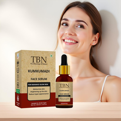 TBN Kumkumadi Face Serum for Smooth and Healthy Skin Glow(30 ml)