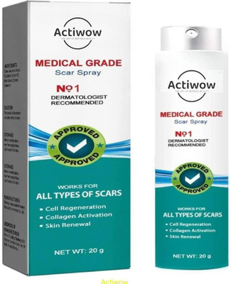 ACTIWOW Medical Grade Spray for Stretch Mark Reduction(100 ml)