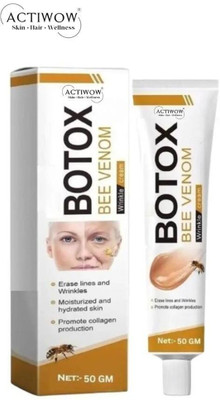 ACTIWOW Botox Bee Venom Cream Morning Lift Crm(50 g)