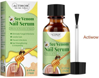 ACTIWOW Bee Venom Nail Serum Hydration Therapy(20 ml)