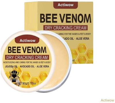 ACTIWOW Bee Venom Cracking Cream Glow Restore Blend(50 g)