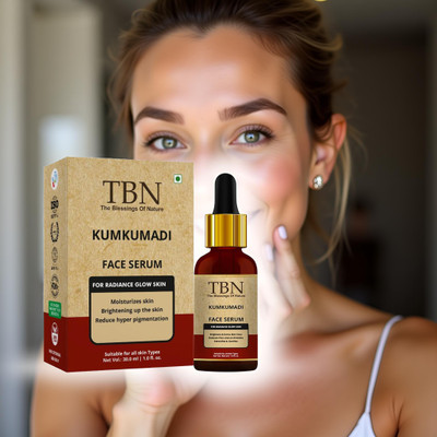 TBN Kumkumadi Face Serum for Radiance Boost and Soft Skin(30 ml)