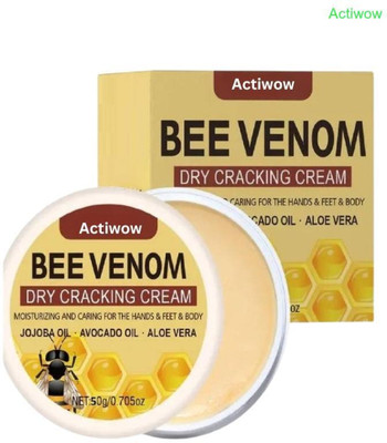 ACTIWOW Bee Venom Cracking Cream Radiant Skin Rescuer(50 g)