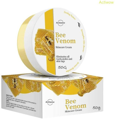 ACTIWOW Bee Venom Skincare Cream Natural Age-Fighting Skin Solution(50 g)
