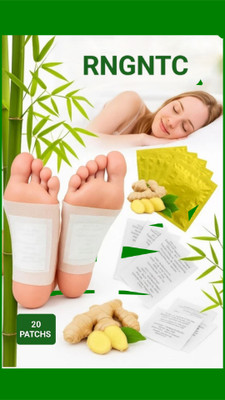 RNGNTC F 20patch Premium Detox Foot patches Cleansing Toxin Remover Foot Pads Pain Relief Stress(180 g)