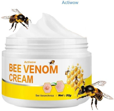 ACTIWOW Bee Venom Cream For Ultimate Skin Hydration & Wrinkle Repair Formula(50 g)