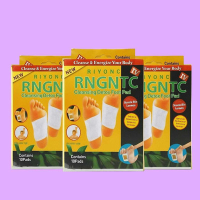 RNGNTC P P P 30 patches Premium Foot patches Cleansing Toxin Remover Foot Pads Pain Relief Stress(270 g)