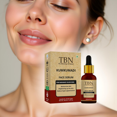 TBN Kumkumadi Face Serum for Soft Skin and Radiance Lock(30 ml)