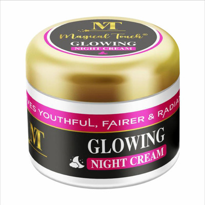 Magical Touch Radiance Boost Glowing Night Cream–Hydrating&Brightening Formula for Luminous Skin(30 g)