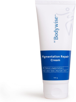 Be Bodywise Pigmentation Repair Cream | Treats Dark Spots & Tan | Daily Use Body Lotion(100 ml)