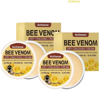 ACTIWOW Bee Venom Cracking Cream Glow Moisture Boost(50 g)