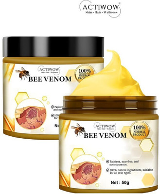 ACTIWOW Bee Venom Face Cream Daily Firming Wrinkle Solution(100 g)