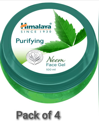 Himalaya Herbals Neem face gel (pack --4)(100 g)