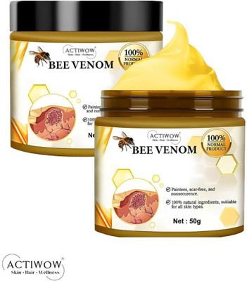 ACTIWOW Bee Venom Face Cream Anti-Wrinkle Elasticity Boost(100 g)