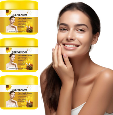 BKF Bee Venom Hydrating Cream – 3 Pcs Face & Neck – 50g(50 g)