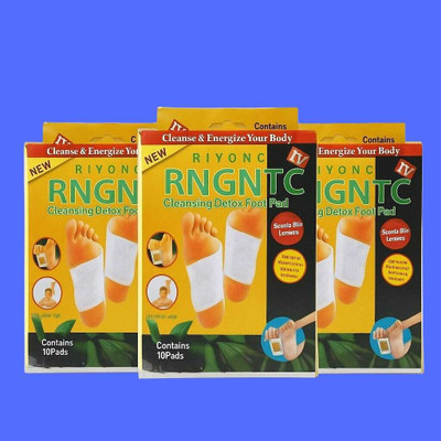 RNGNTC Q Q Q 30 patches Premium Foot patches Cleansing Toxin Remover Foot Pads Pain Relief Stress(270 g)